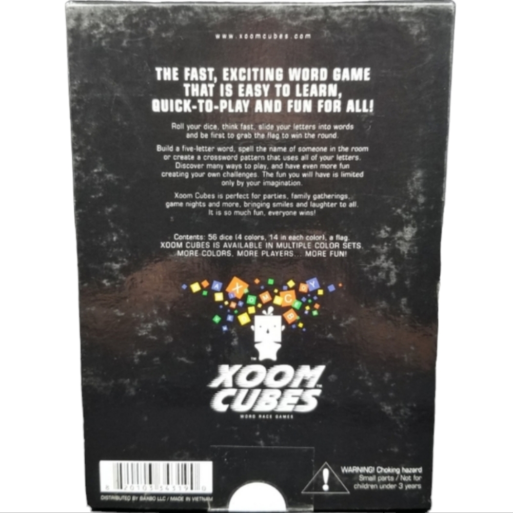 "XOOM CUBES" WORD RACE GAMES - Picture 2 of 5